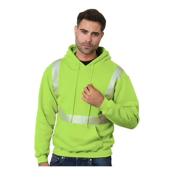 High Visibility Hooded Pullover... from ASI 84358 S&S Activewear