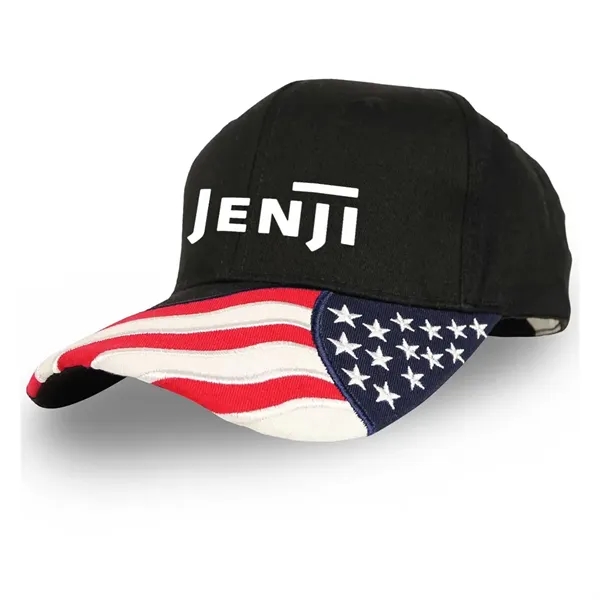 Cotton 6 Panel Cap... from ASI 31517 Admart Products