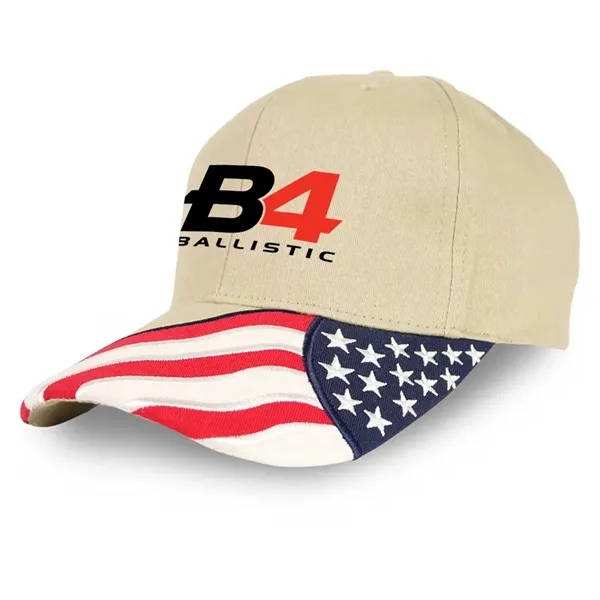 Cotton 6 Panel Cap... from ASI 31517 Admart Products