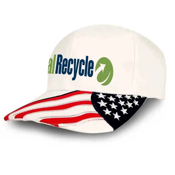 Cotton 6 Panel Cap... from ASI 31517 Admart Products