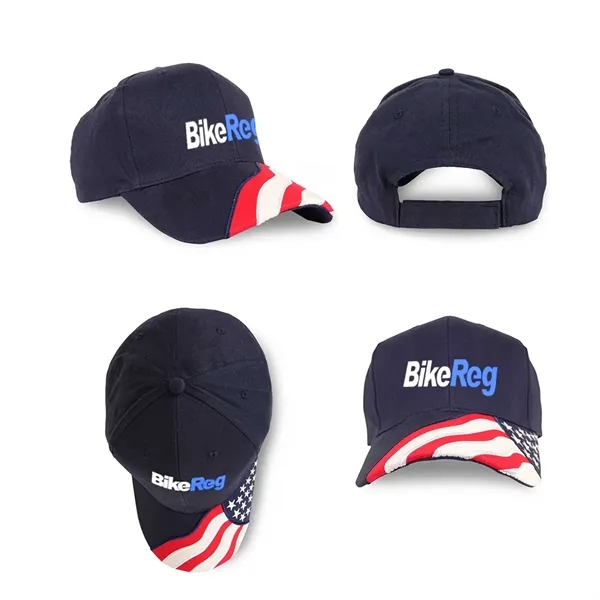 Cotton 6 Panel Cap... from ASI 31517 Admart Products