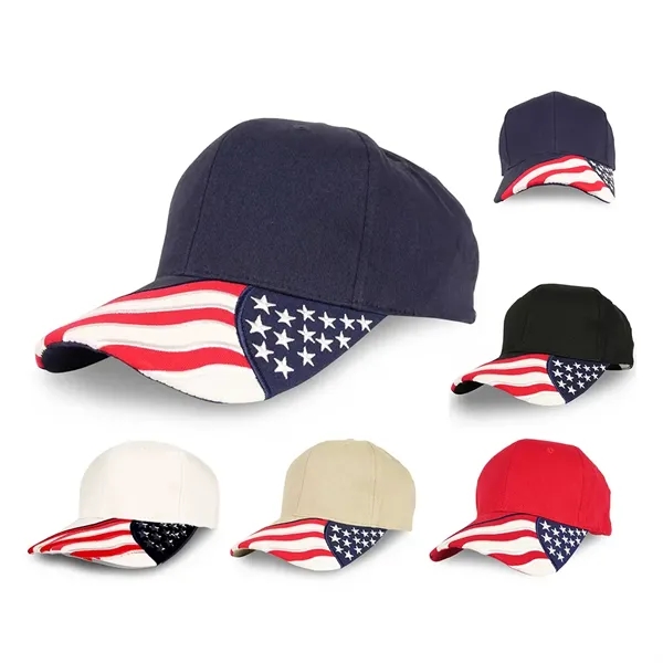 Cotton 6 Panel Cap... from ASI 31517 Admart Products