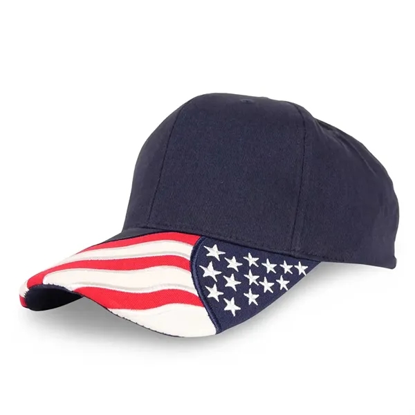 Cotton 6 Panel Cap... from ASI 31517 Admart Products