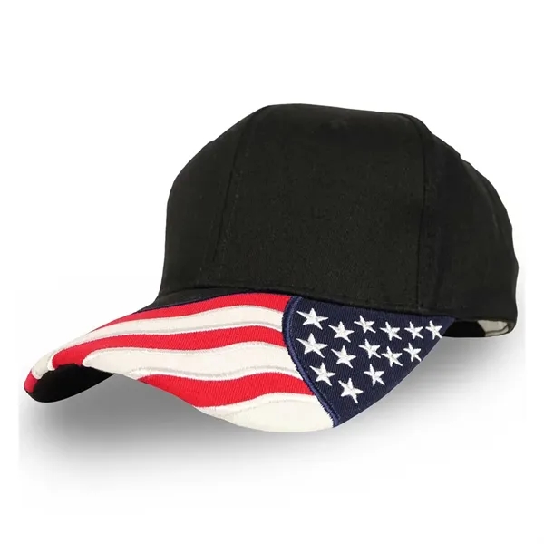 Cotton 6 Panel Cap... from ASI 31517 Admart Products