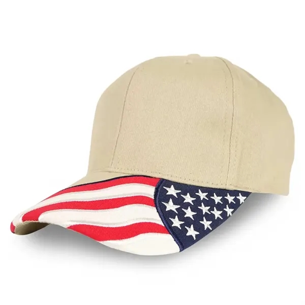 Cotton 6 Panel Cap... from ASI 31517 Admart Products