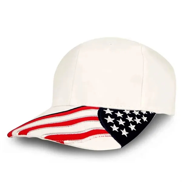 Cotton 6 Panel Cap... from ASI 31517 Admart Products