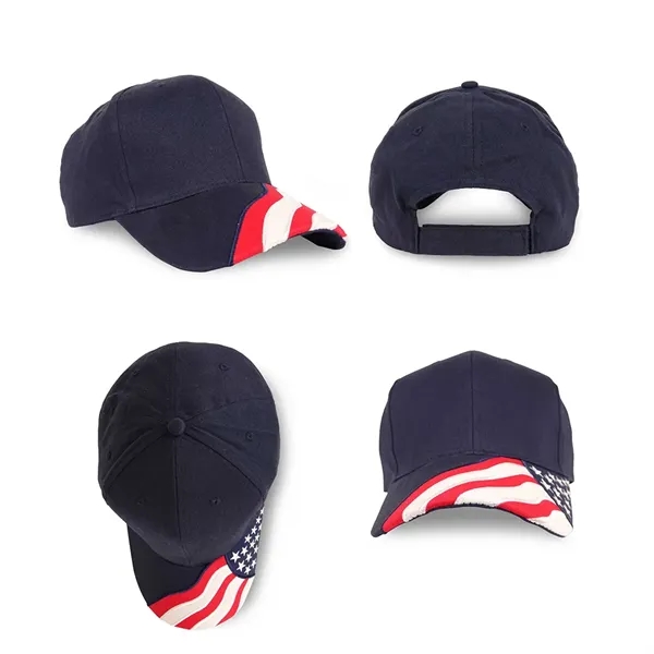 Cotton 6 Panel Cap... from ASI 31517 Admart Products