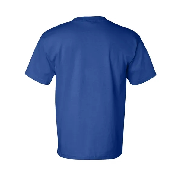 Adult USA made heavyweight 100% cotton short sleeve t-shirt with a... from ASI 84358 S&S Activewear