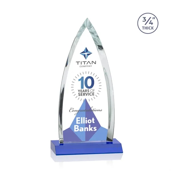 The striking Shildon Award is a 3/4" thick Starfire arrowhead with... from ASI 84592 St Regis Group / St Regis