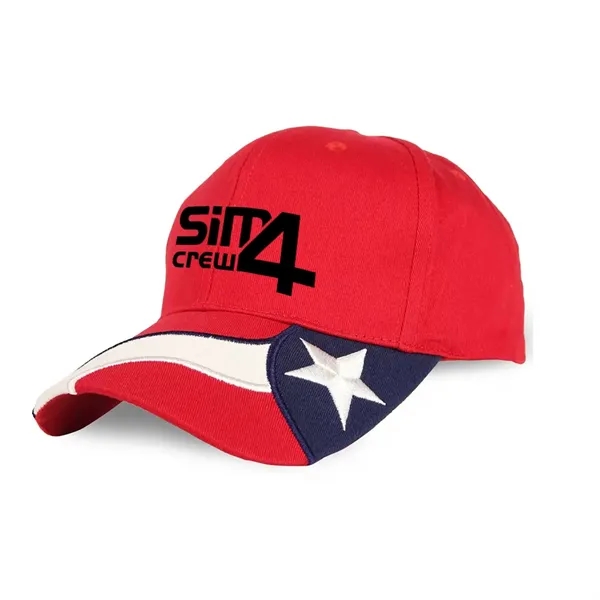 Cotton 6 Panel Cap... from ASI 31517 Admart Products