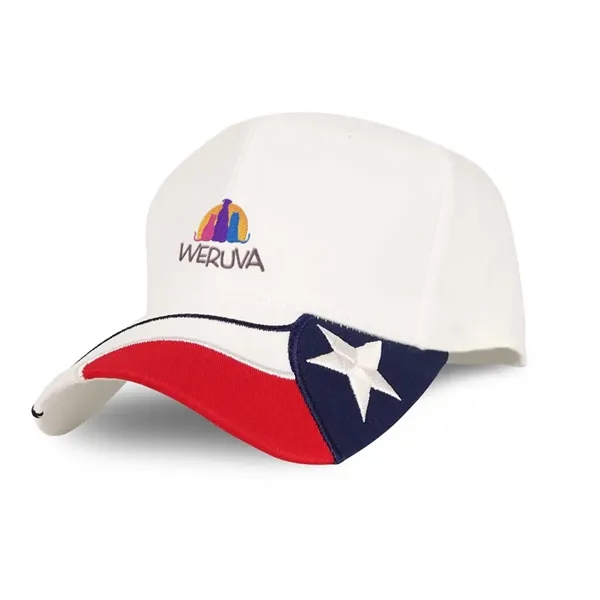 Cotton 6 Panel Cap... from ASI 31517 Admart Products