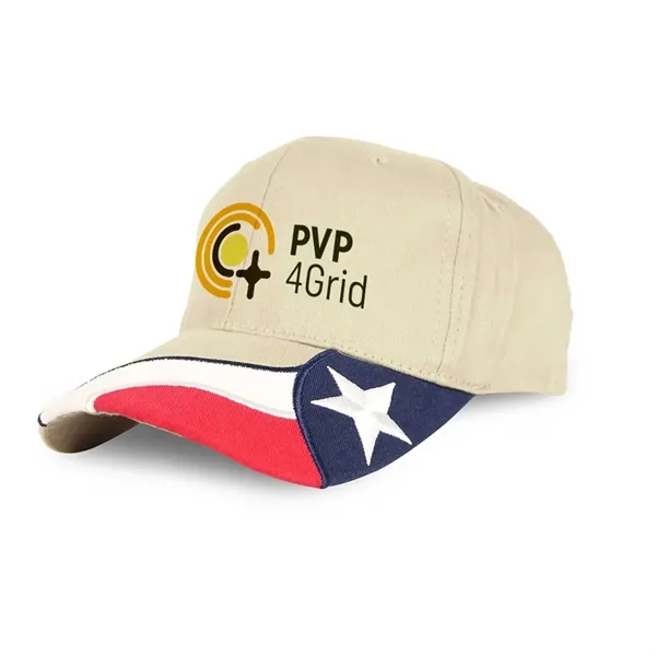 Cotton 6 Panel Cap... from ASI 31517 Admart Products