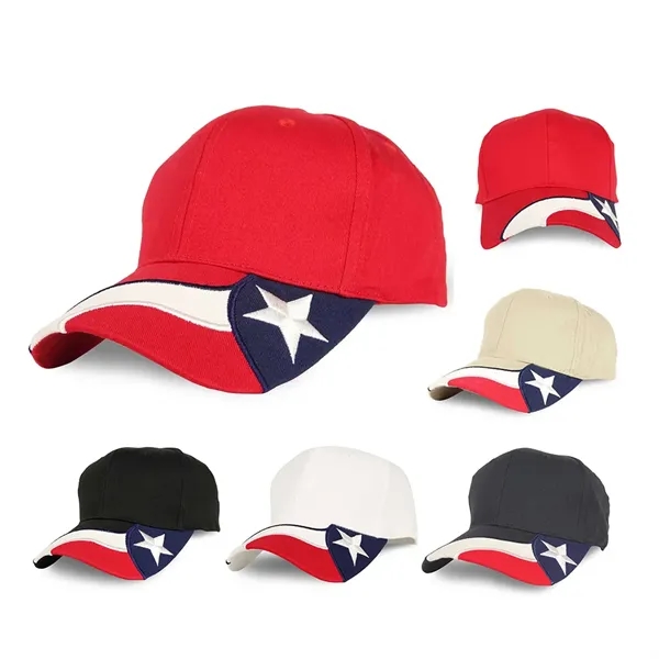 Cotton 6 Panel Cap... from ASI 31517 Admart Products