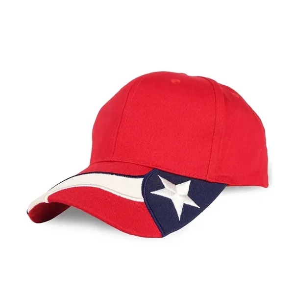 Cotton 6 Panel Cap... from ASI 31517 Admart Products