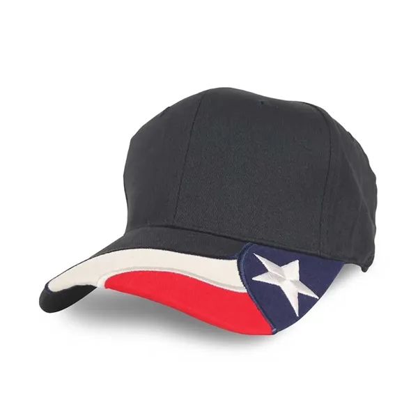 Cotton 6 Panel Cap... from ASI 31517 Admart Products