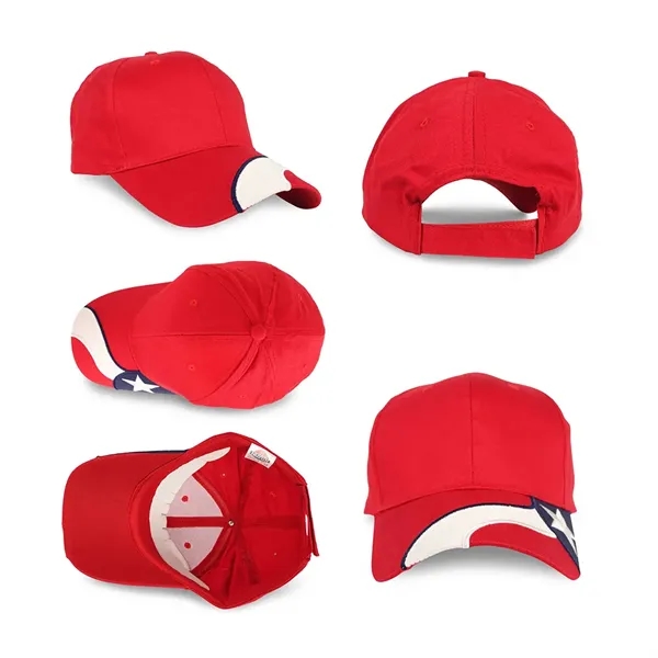 Cotton 6 Panel Cap... from ASI 31517 Admart Products
