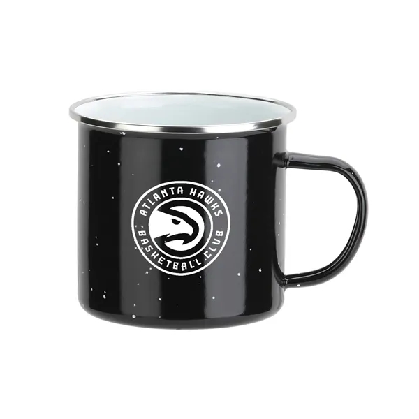 These 17 oz camping mugs are made from porcelain enamel over... from ASI 52710 Lincoln Line