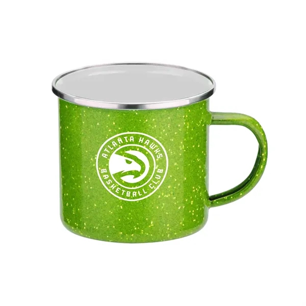 These 17 oz camping mugs are made from porcelain enamel over... from ASI 52710 Lincoln Line