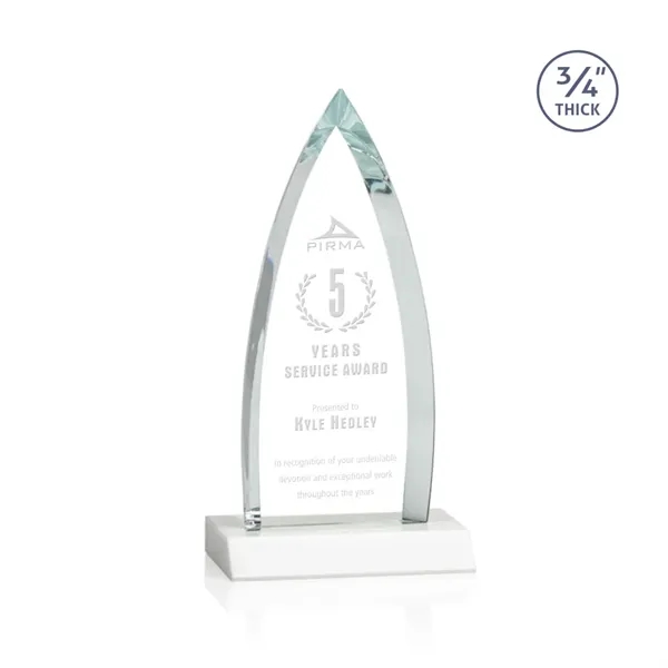 The striking Shildon Award is a 3/4" thick Starfire arrowhead with... from ASI 84592 St Regis Group / St Regis