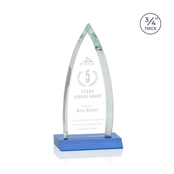 The striking Shildon Award is a 3/4" thick Starfire arrowhead with... from ASI 84592 St Regis Group / St Regis