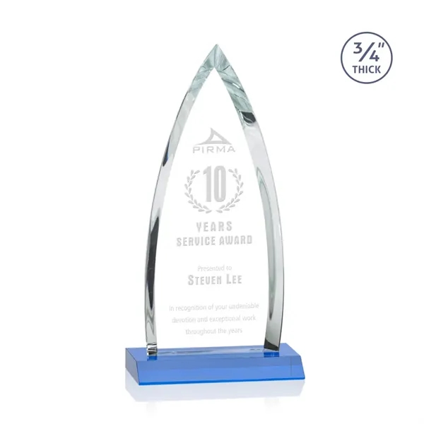 The striking Shildon Award is a 3/4" thick Starfire arrowhead with... from ASI 84592 St Regis Group / St Regis
