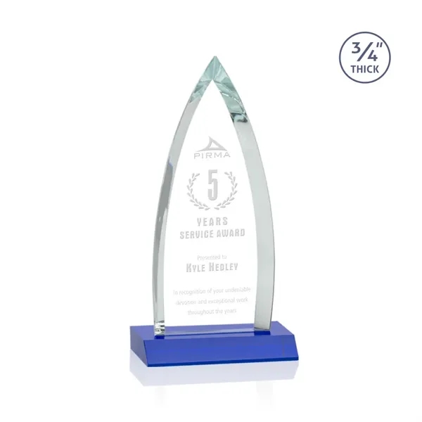 The striking Shildon Award is a 3/4" thick Starfire arrowhead with... from ASI 84592 St Regis Group / St Regis