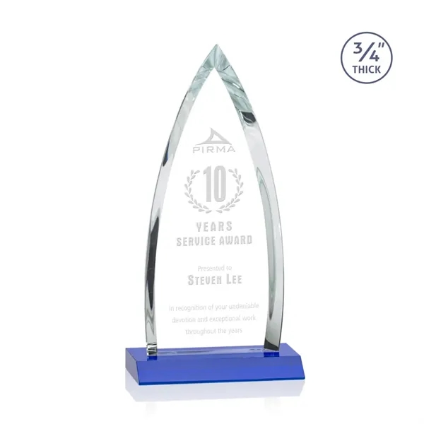 The striking Shildon Award is a 3/4" thick Starfire arrowhead with... from ASI 84592 St Regis Group / St Regis