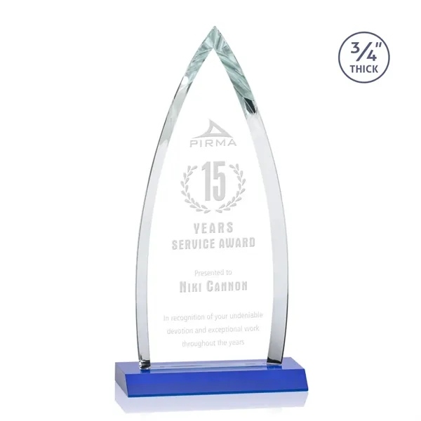 The striking Shildon Award is a 3/4" thick Starfire arrowhead with... from ASI 84592 St Regis Group / St Regis