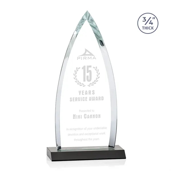The striking Shildon Award is a 3/4" thick Starfire arrowhead with... from ASI 84592 St Regis Group / St Regis