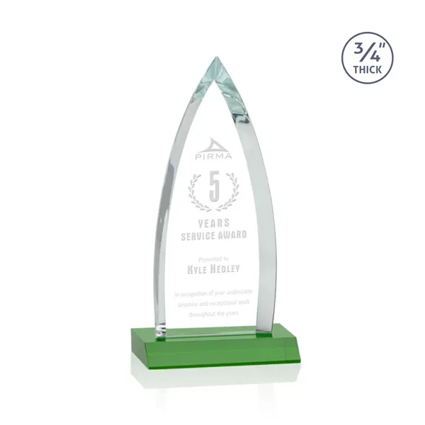 The striking Shildon Award is a 3/4" thick Starfire arrowhead with... from ASI 84592 St Regis Group / St Regis