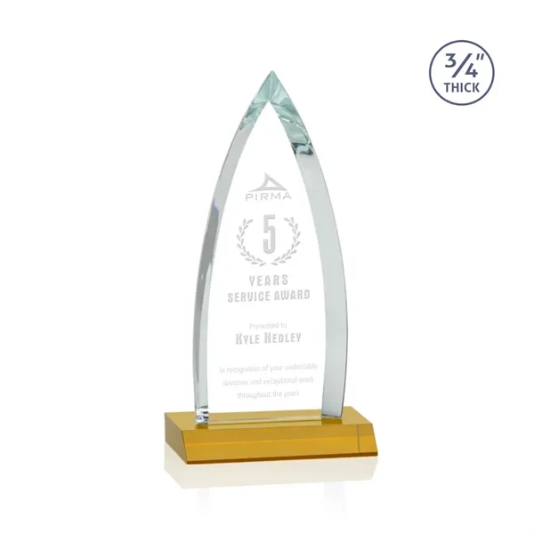 The striking Shildon Award is a 3/4" thick Starfire arrowhead with... from ASI 84592 St Regis Group / St Regis