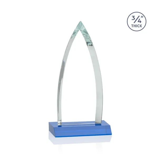 The striking Shildon Award is a 3/4" thick Starfire arrowhead with... from ASI 84592 St Regis Group / St Regis