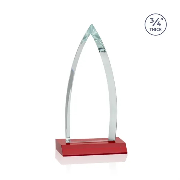 The striking Shildon Award is a 3/4" thick Starfire arrowhead with... from ASI 84592 St Regis Group / St Regis