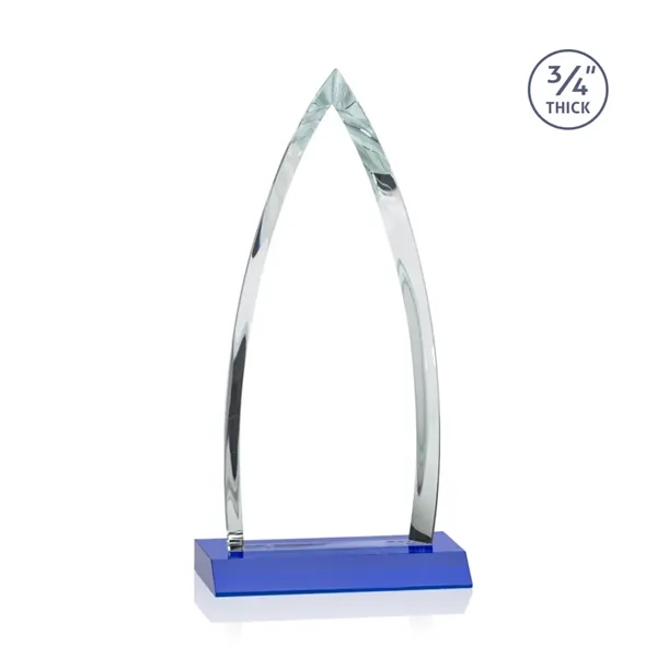 The striking Shildon Award is a 3/4" thick Starfire arrowhead with... from ASI 84592 St Regis Group / St Regis
