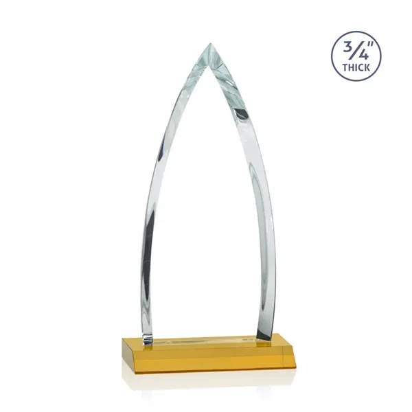 The striking Shildon Award is a 3/4" thick Starfire arrowhead with... from ASI 84592 St Regis Group / St Regis