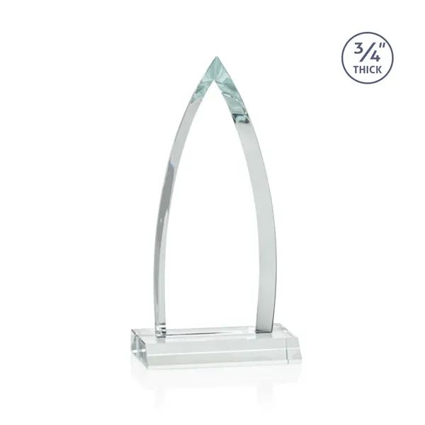 The striking Shildon Award is a 3/4" thick Starfire arrowhead with... from ASI 84592 St Regis Group / St Regis