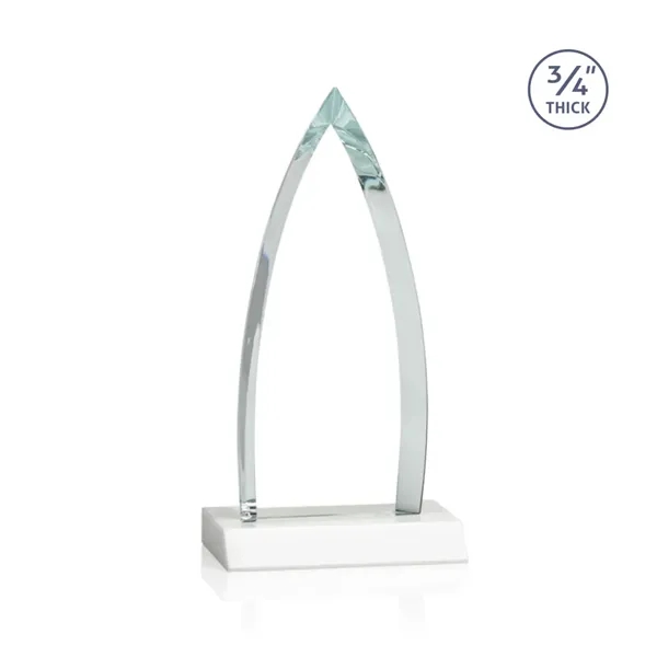 The striking Shildon Award is a 3/4" thick Starfire arrowhead with... from ASI 84592 St Regis Group / St Regis