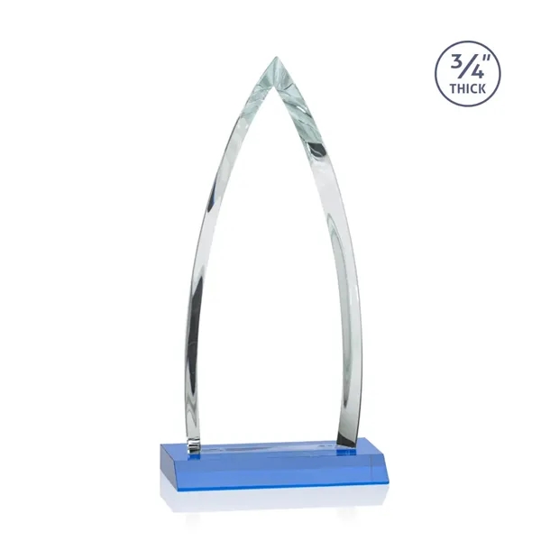 The striking Shildon Award is a 3/4" thick Starfire arrowhead with... from ASI 84592 St Regis Group / St Regis