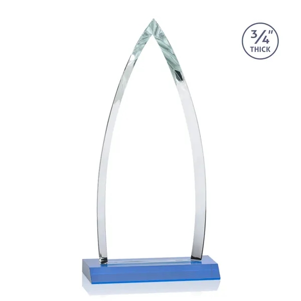 The striking Shildon Award is a 3/4" thick Starfire arrowhead with... from ASI 84592 St Regis Group / St Regis