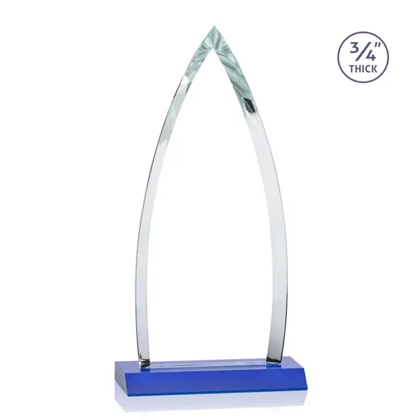 The striking Shildon Award is a 3/4" thick Starfire arrowhead with... from ASI 84592 St Regis Group / St Regis
