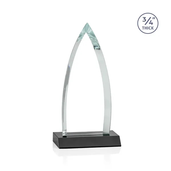 The striking Shildon Award is a 3/4" thick Starfire arrowhead with... from ASI 84592 St Regis Group / St Regis