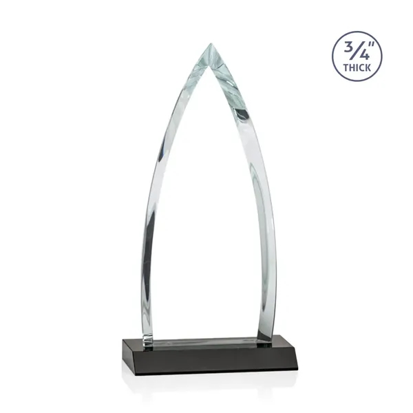 The striking Shildon Award is a 3/4" thick Starfire arrowhead with... from ASI 84592 St Regis Group / St Regis