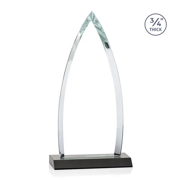 The striking Shildon Award is a 3/4" thick Starfire arrowhead with... from ASI 84592 St Regis Group / St Regis