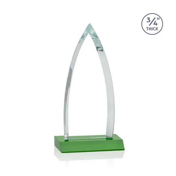 The striking Shildon Award is a 3/4" thick Starfire arrowhead with... from ASI 84592 St Regis Group / St Regis