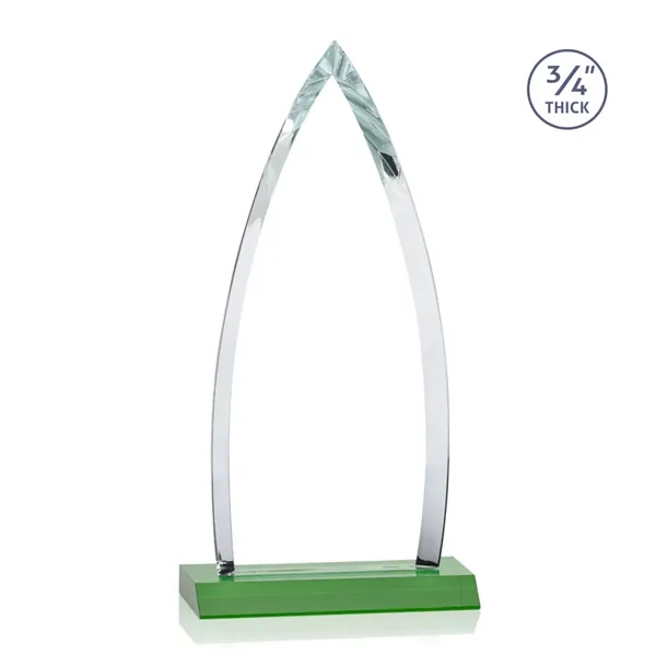 The striking Shildon Award is a 3/4" thick Starfire arrowhead with... from ASI 84592 St Regis Group / St Regis