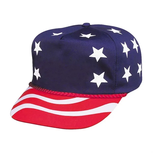 Cotton 5 Panel Cap... from ASI 31517 Admart Products