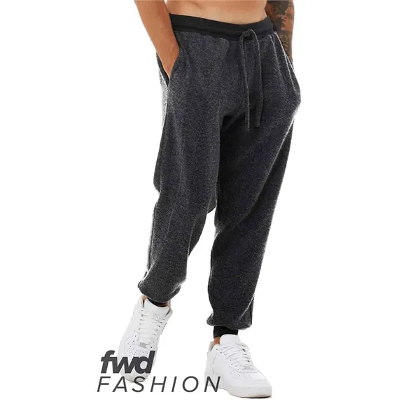 BELLA + CANVAS FWD Fashion Unisex Sueded Fleece Jogger... from ASI 84358 S&S Activewear