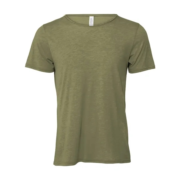 Bella+Canvas Fast Fashion Unisex Triblend Raw Neck Tee... from ASI 84358 S&S Activewear