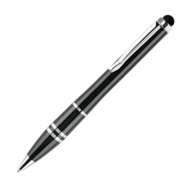 Aluminum ballpoint pen available in two colors with easyflow ink and... from ASI 68190 Lungsal / Lungsal