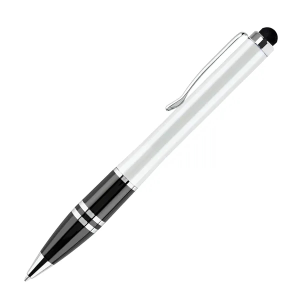 Aluminum ballpoint pen available in two colors with easyflow ink and... from ASI 68190 Lungsal / Lungsal